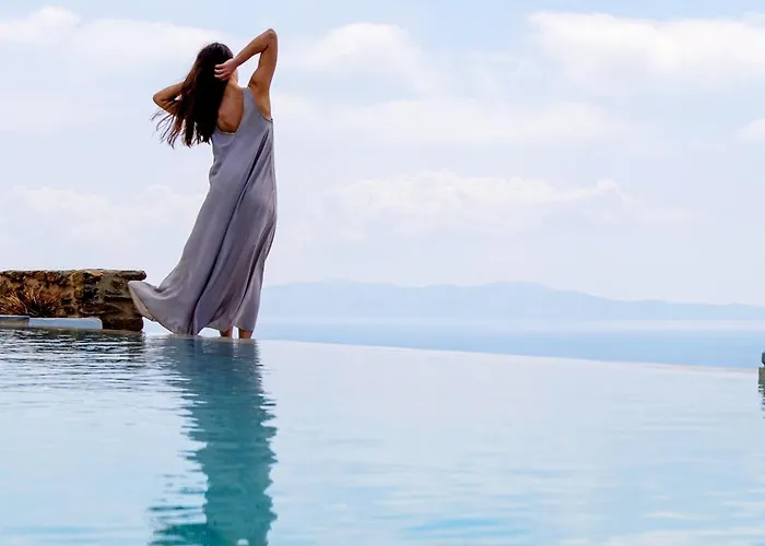 Kapsalos Villa Agios Romanos