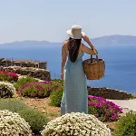 Kapsalos ヴィラ Agios Romanos