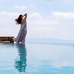 Kapsalos ヴィラ Agios Romanos