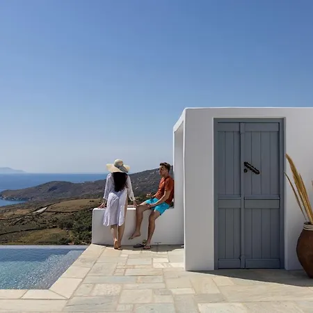 ヴィラ Kapsalos Agios Romanos