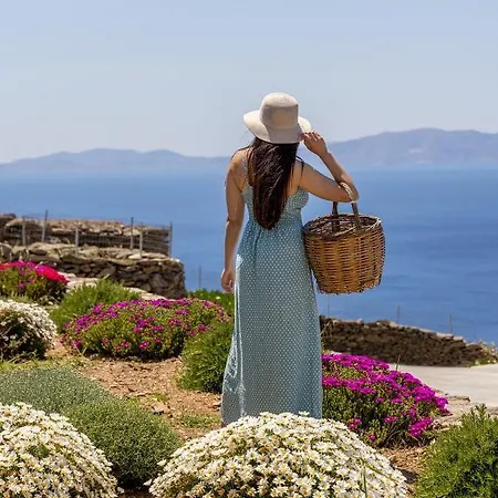 Kapsalos 别墅 Agios Romanos
