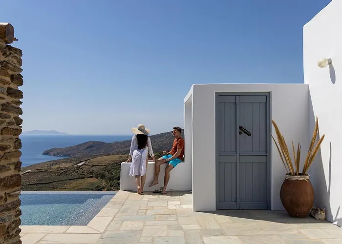 Villa Kapsalos Agios Romanos