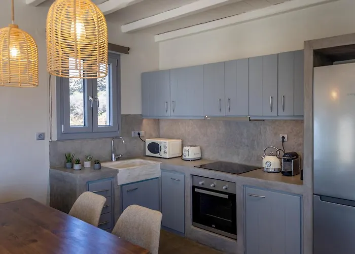 Villa Kapsalos Agios Romanos